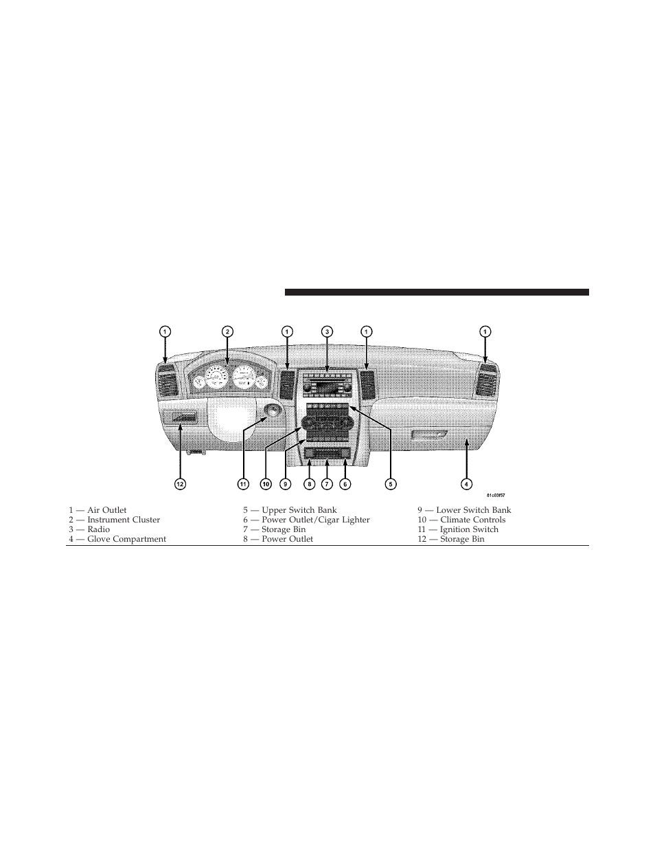 Instrument panel features | Jeep 2010 Grand Cherokee SRT - Owner Manual User Manual | Page 155 / 407