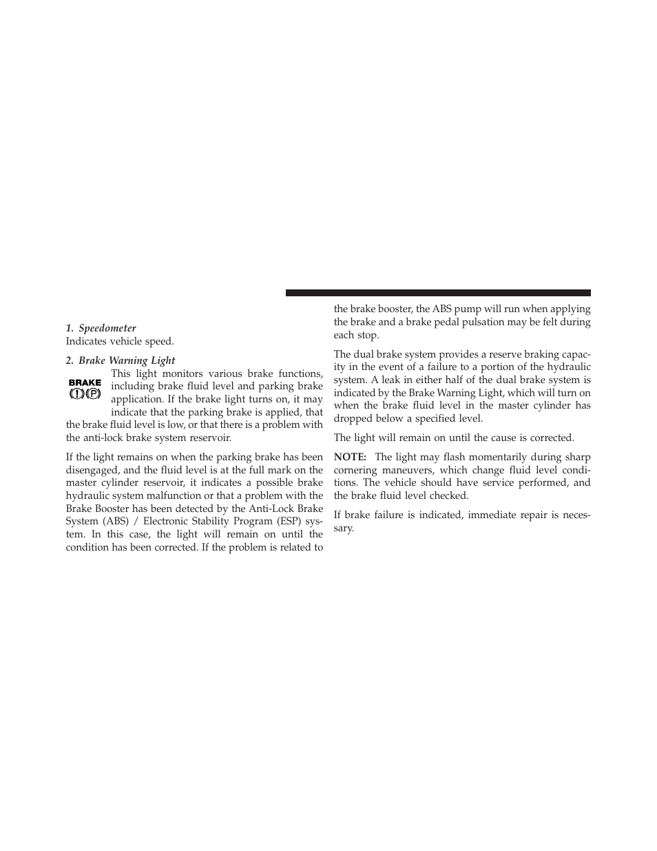 Instrument cluster descriptions | Jeep 2010 Grand Cherokee SRT - Owner Manual User Manual | Page 157 / 407