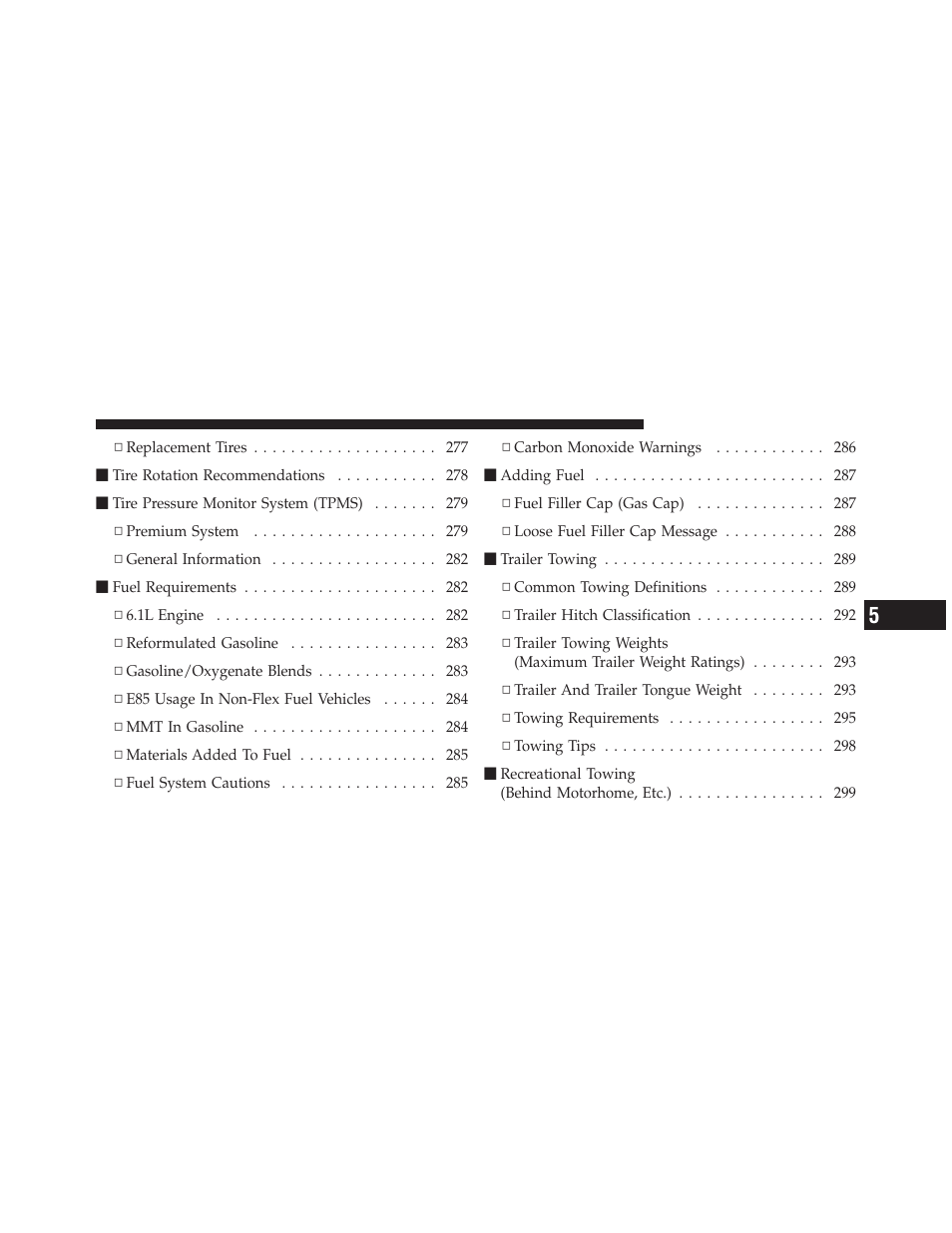 Jeep 2010 Grand Cherokee SRT - Owner Manual User Manual | Page 238 / 407