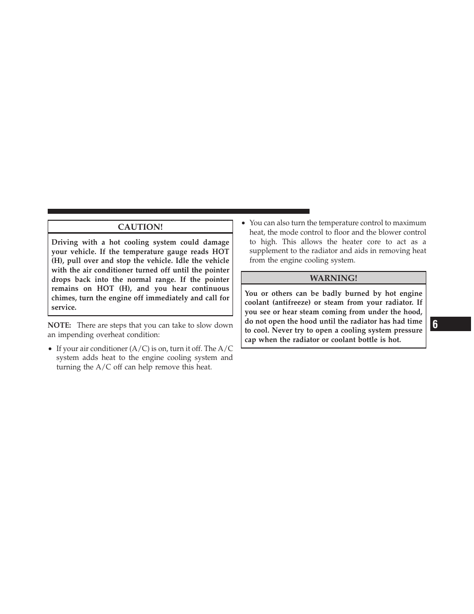 Jeep 2010 Grand Cherokee SRT - Owner Manual User Manual | Page 304 / 407