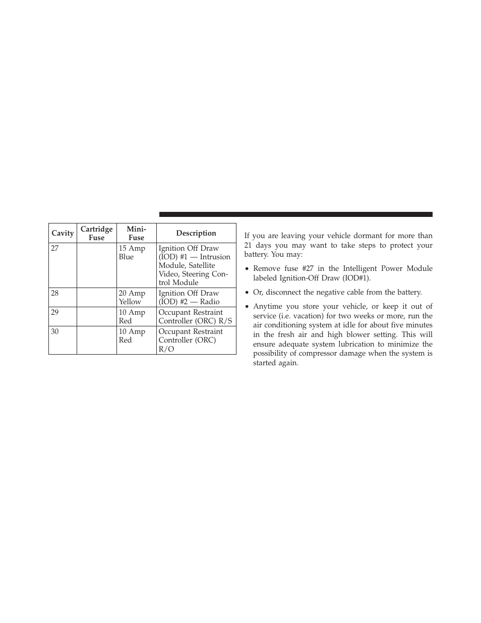 Vehicle storage | Jeep 2010 Grand Cherokee SRT - Owner Manual User Manual | Page 349 / 407