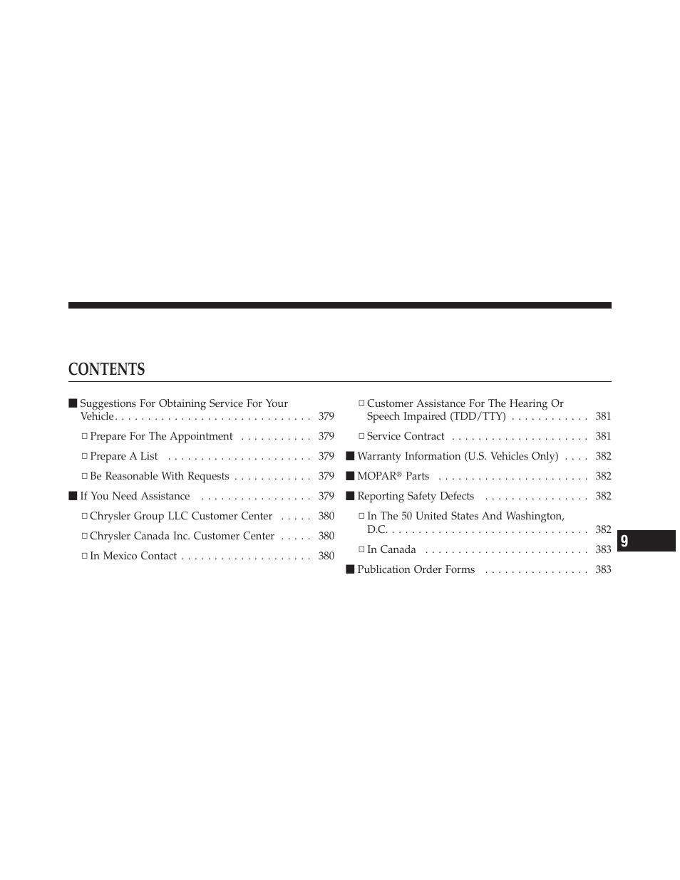 Jeep 2010 Grand Cherokee SRT - Owner Manual User Manual | Page 378 / 407