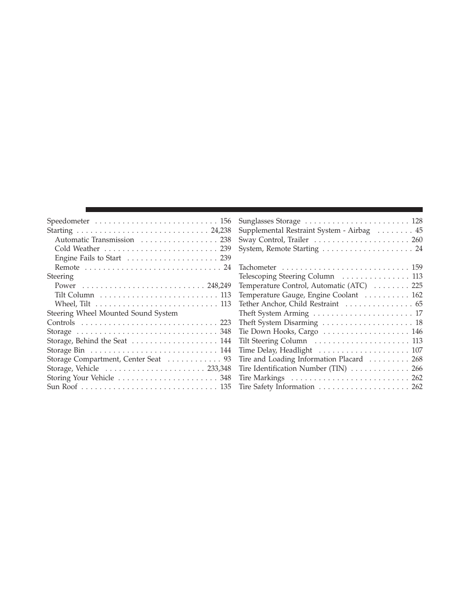 Jeep 2010 Grand Cherokee SRT - Owner Manual User Manual | Page 403 / 407