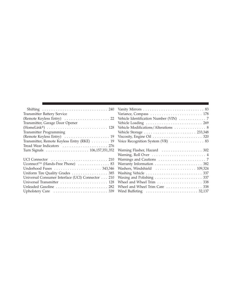 Jeep 2010 Grand Cherokee SRT - Owner Manual User Manual | Page 405 / 407