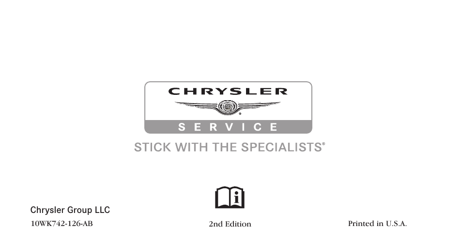 Jeep 2010 Grand Cherokee SRT - Owner Manual User Manual | Page 407 / 407