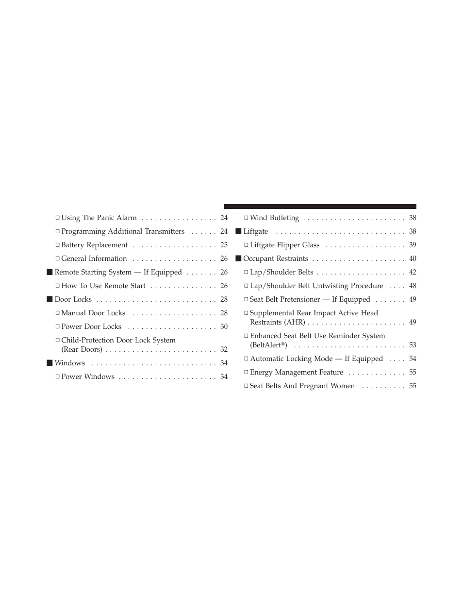 Jeep 2010 Liberty - Owner Manual User Manual | Page 11 / 522