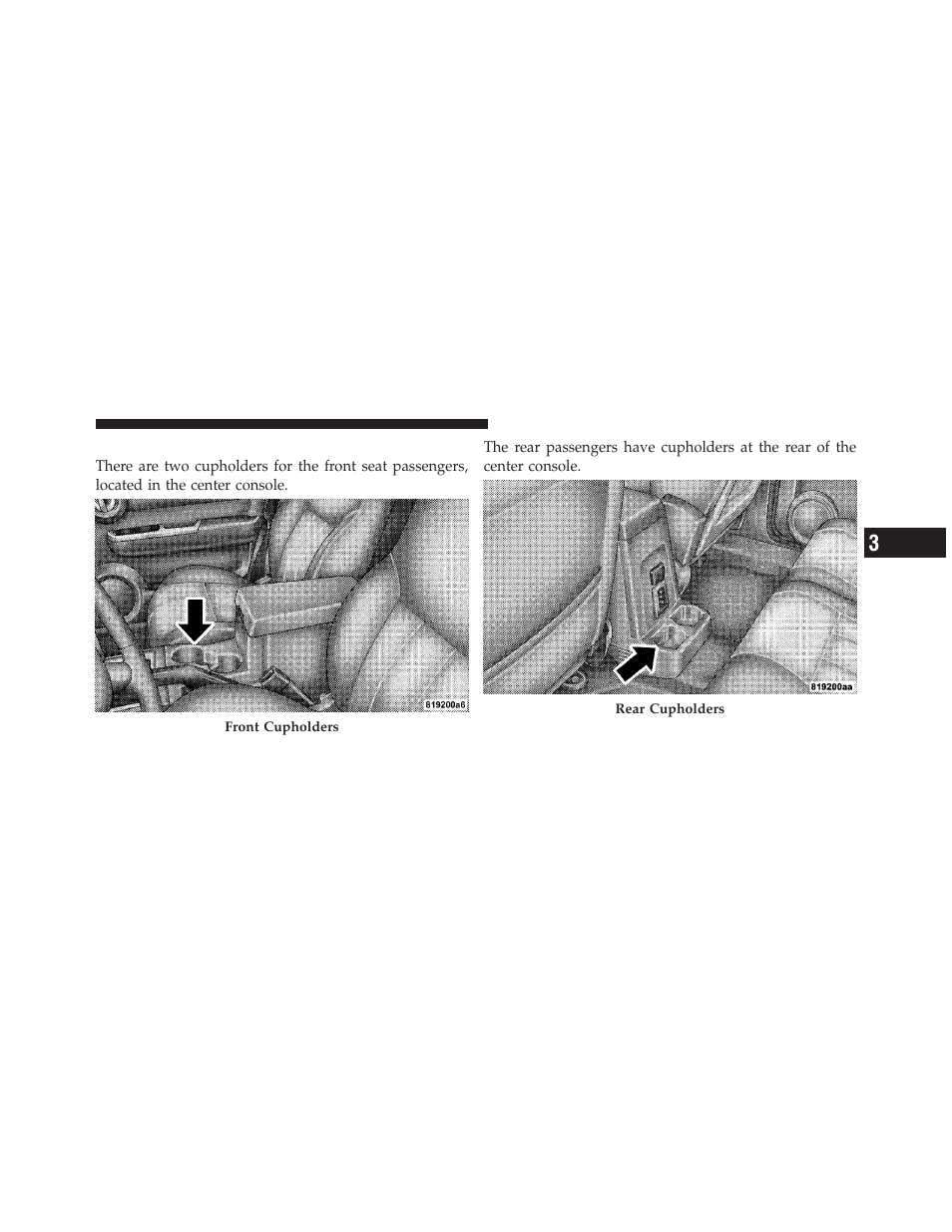 Cupholders | Jeep 2010 Liberty - Owner Manual User Manual | Page 192 / 522