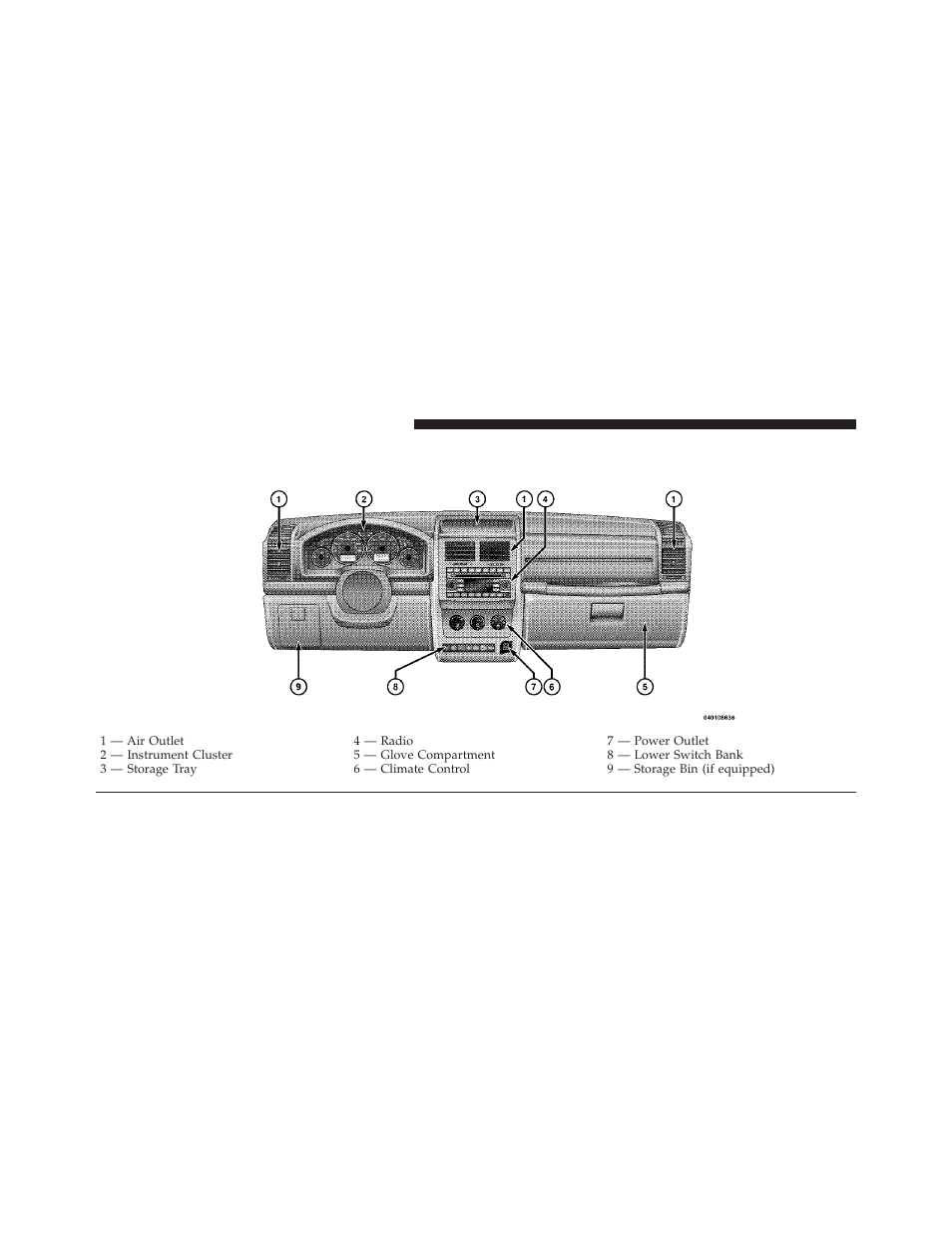 Instrument panel features | Jeep 2010 Liberty - Owner Manual User Manual | Page 207 / 522