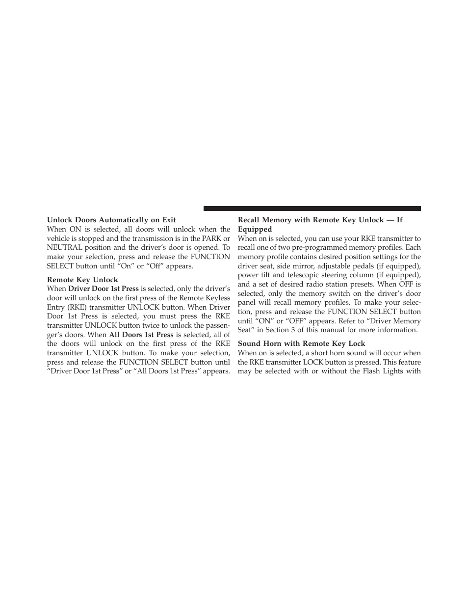 Jeep 2010 Liberty - Owner Manual User Manual | Page 233 / 522