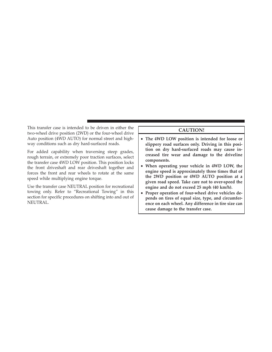 Jeep 2010 Liberty - Owner Manual User Manual | Page 317 / 522