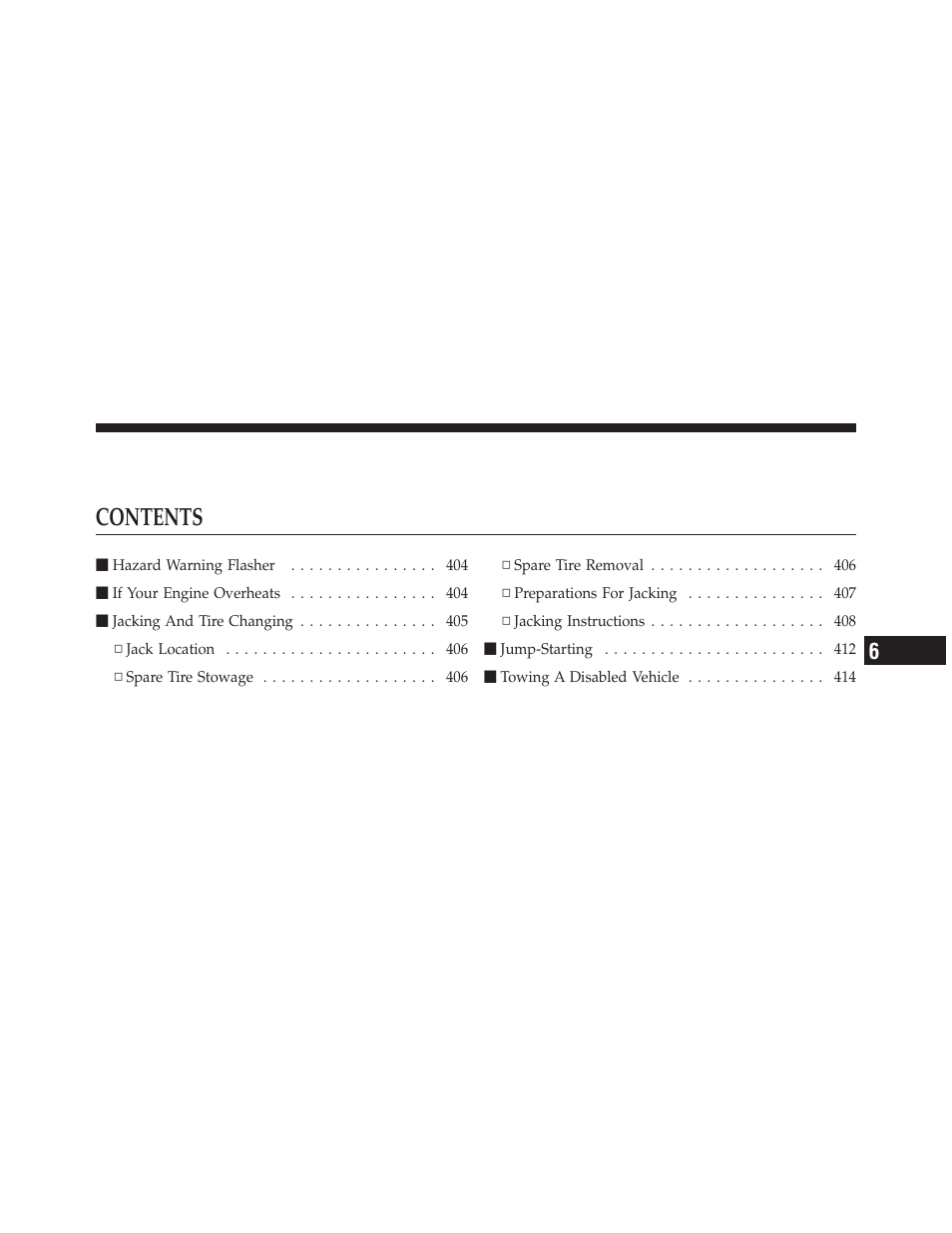 Jeep 2010 Liberty - Owner Manual User Manual | Page 404 / 522