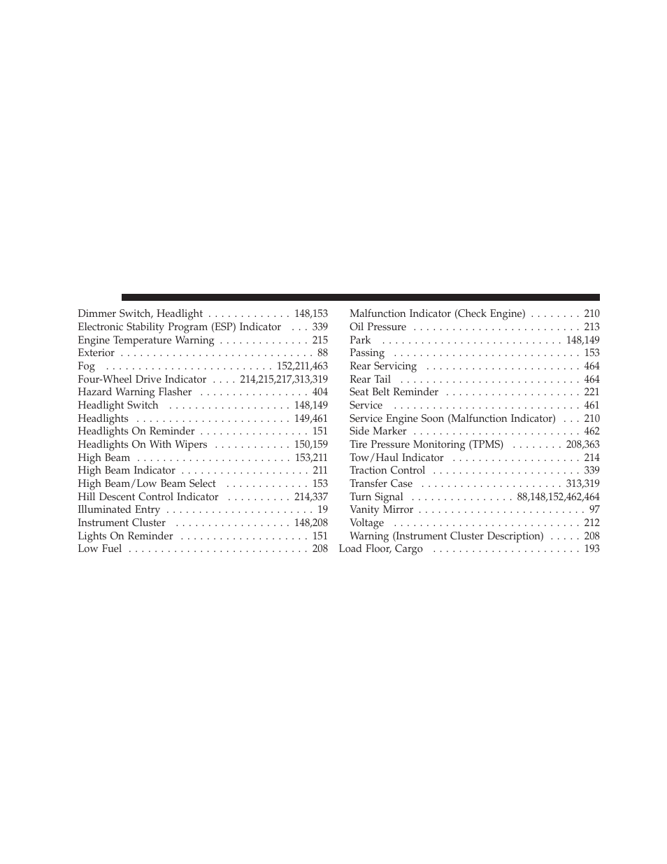 Jeep 2010 Liberty - Owner Manual User Manual | Page 511 / 522