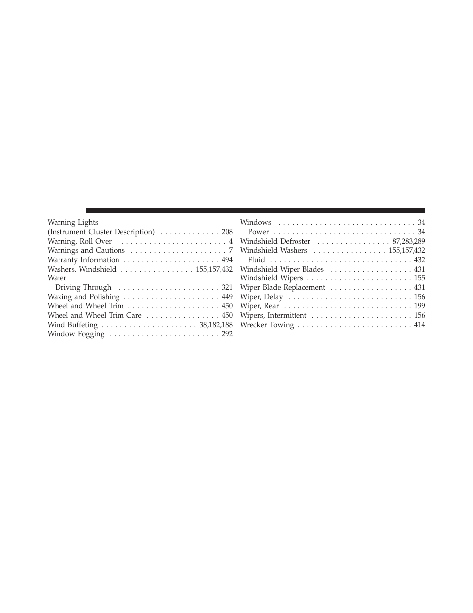 Jeep 2010 Liberty - Owner Manual User Manual | Page 521 / 522