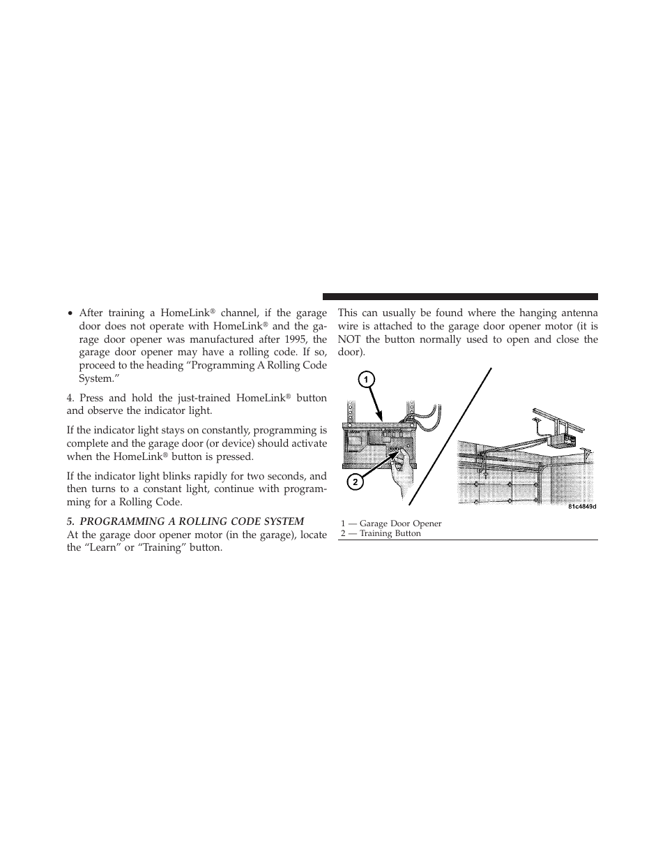 Intermittent wiper system, Windshield washers | Jeep 2010 Patriot - Owner Manual User Manual | Page 159 / 496