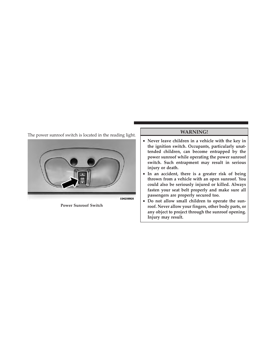 Power sunroof — if equipped, Electronic speed control — if equipped, To activate | Jeep 2010 Patriot - Owner Manual User Manual | Page 163 / 496