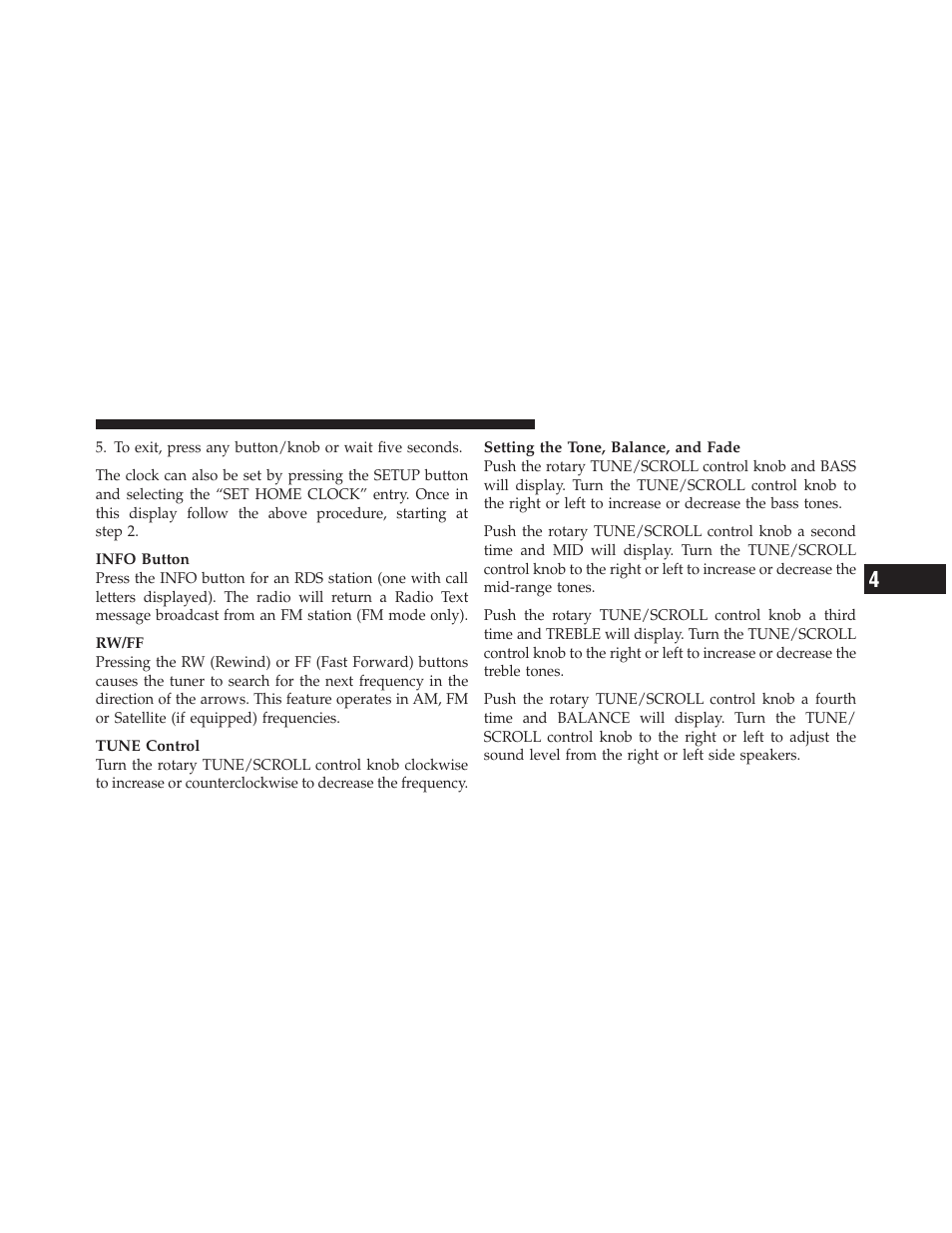 Jeep 2010 Patriot - Owner Manual User Manual | Page 216 / 496
