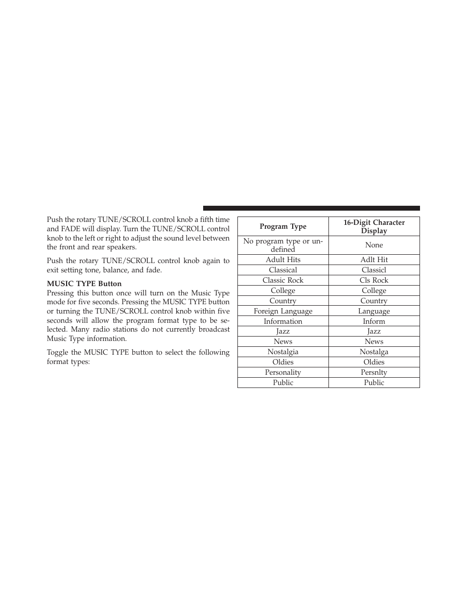 Jeep 2010 Patriot - Owner Manual User Manual | Page 217 / 496