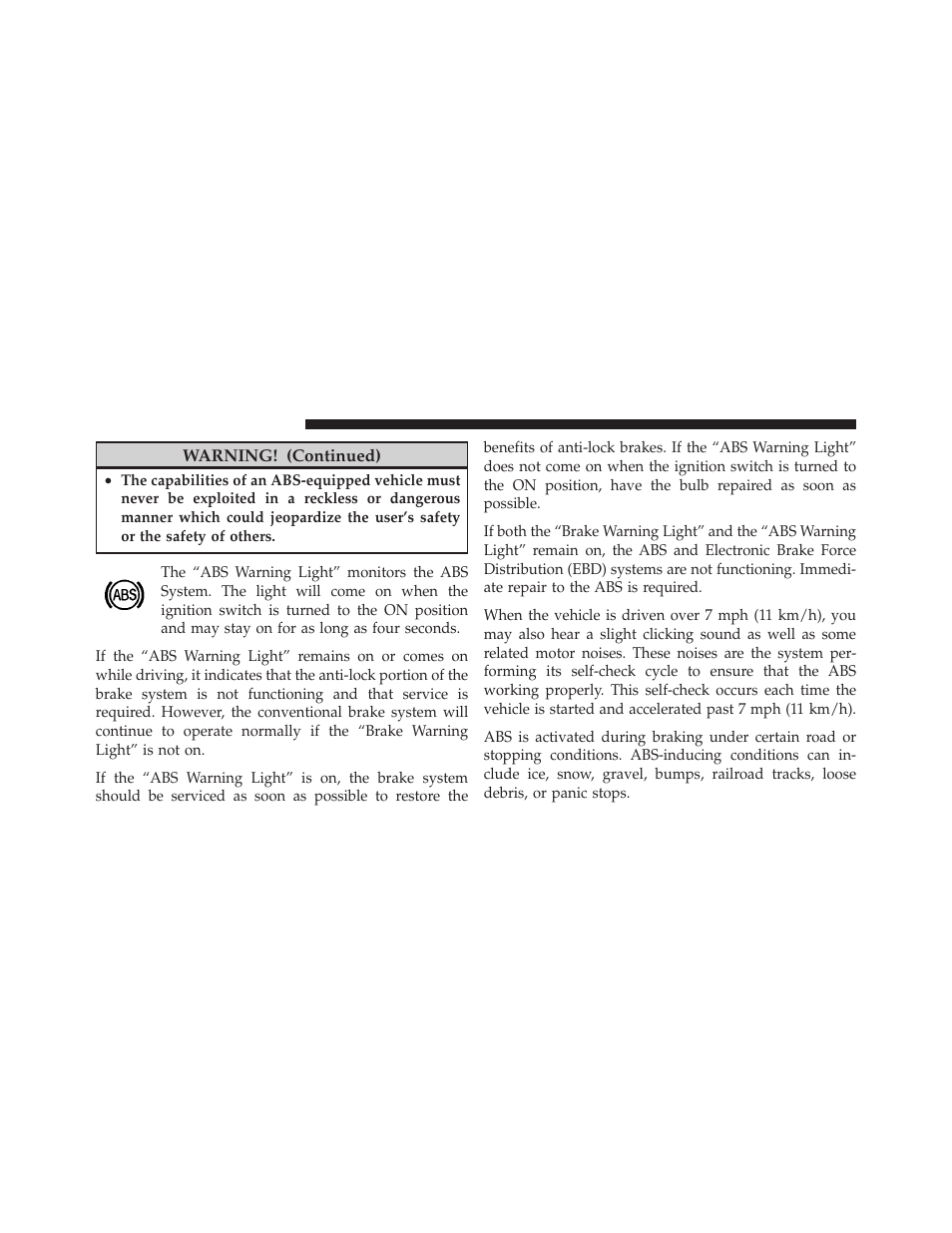 General information | Jeep 2010 Patriot - Owner Manual User Manual | Page 321 / 496