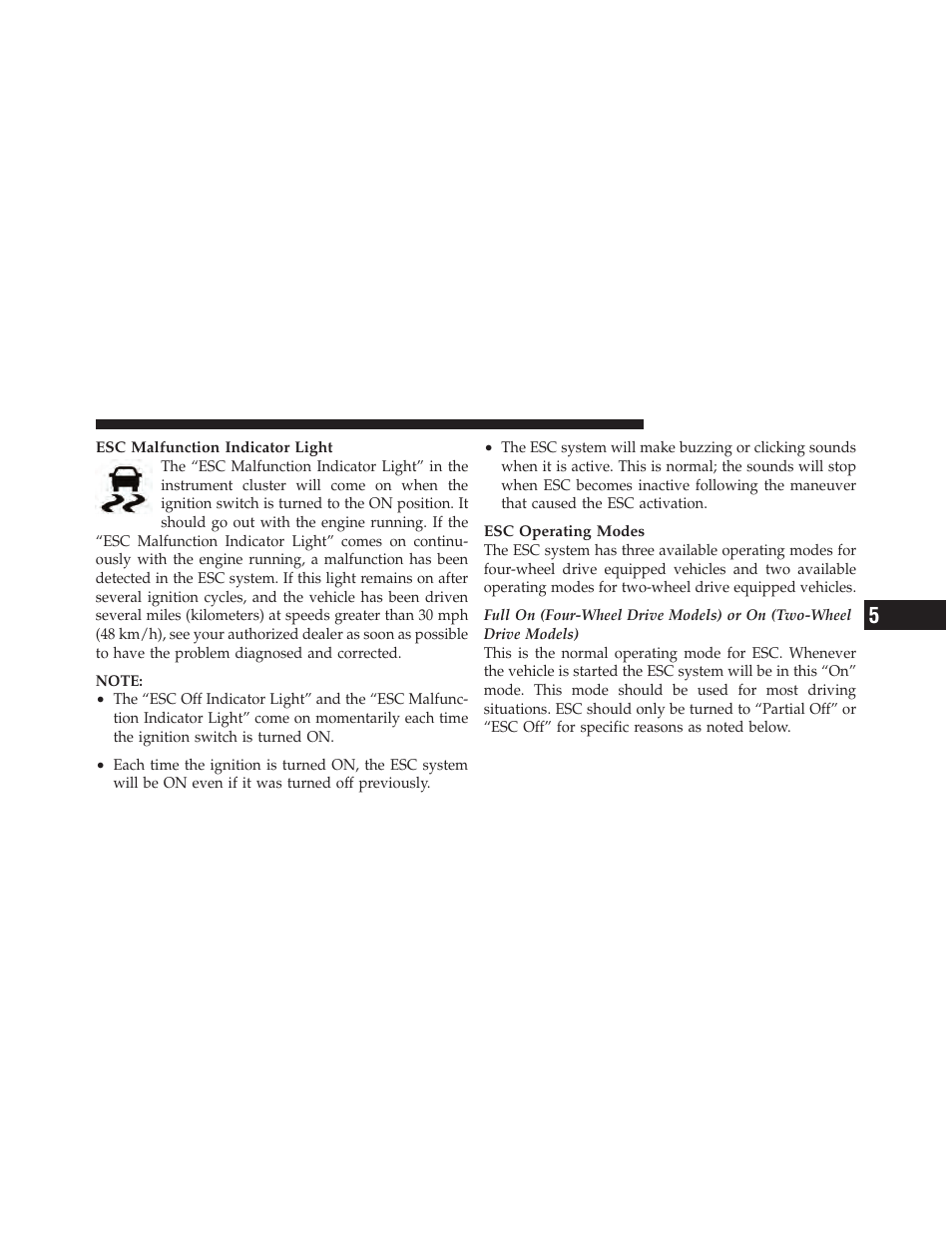 Hill climbing | Jeep 2010 Patriot - Owner Manual User Manual | Page 330 / 496