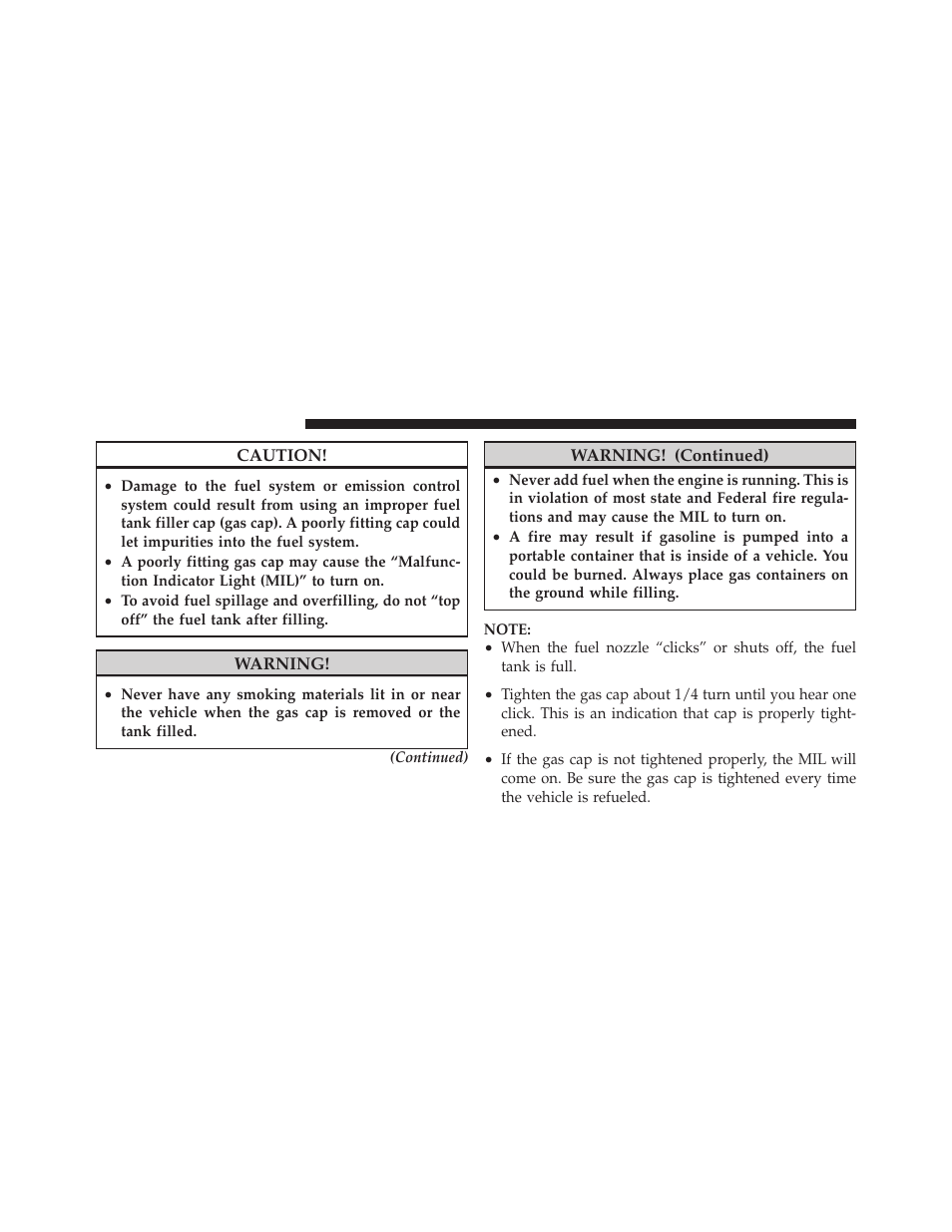 Tire pressures for high speed operation | Jeep 2010 Patriot - Owner Manual User Manual | Page 367 / 496