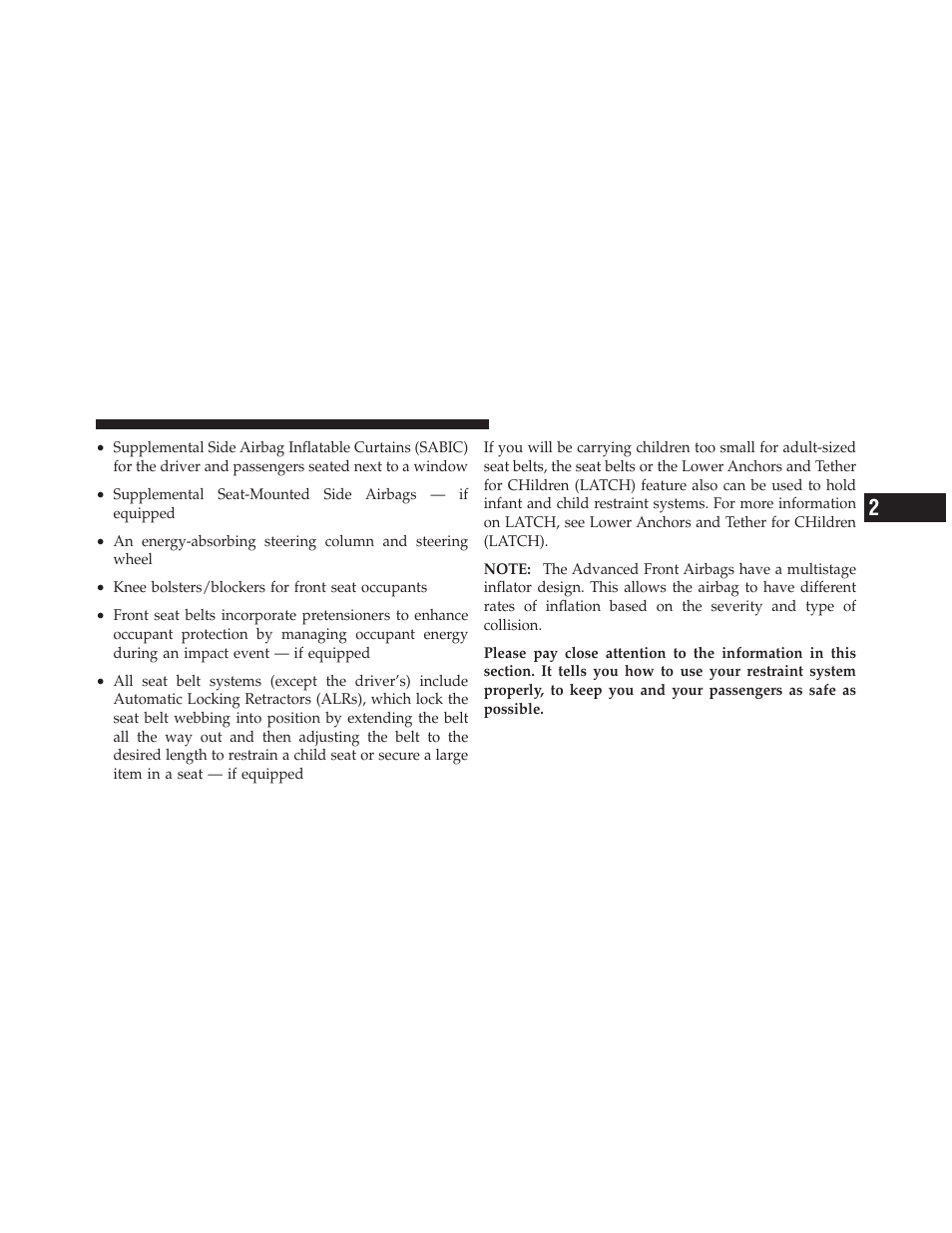 Jeep 2010 Patriot - Owner Manual User Manual | Page 38 / 496