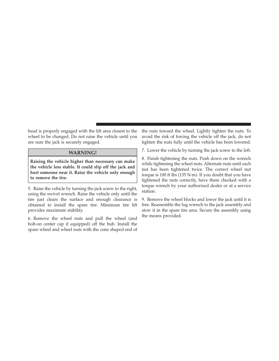 Jeep 2010 Patriot - Owner Manual User Manual | Page 391 / 496