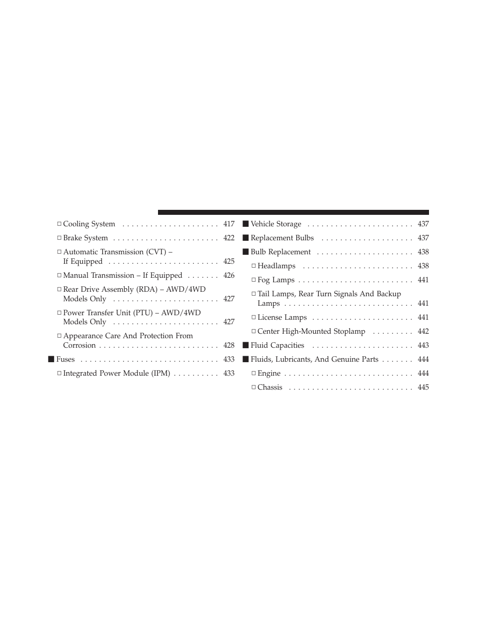 Towing requirements | Jeep 2010 Patriot - Owner Manual User Manual | Page 401 / 496