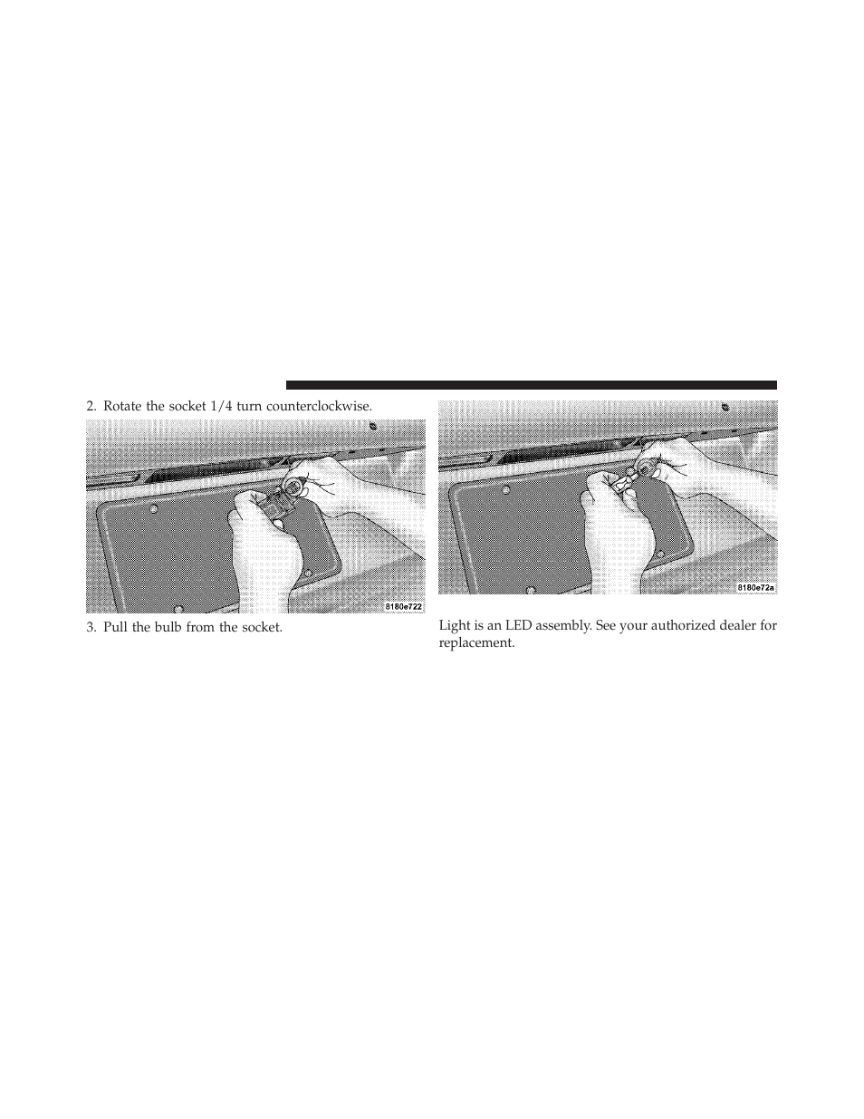 Center high-mounted stoplamp, Engine oil filter | Jeep 2010 Patriot - Owner Manual User Manual | Page 443 / 496