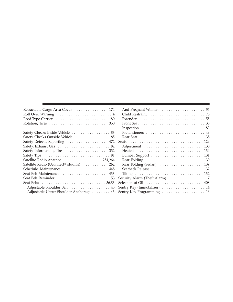 Jeep 2010 Patriot - Owner Manual User Manual | Page 491 / 496