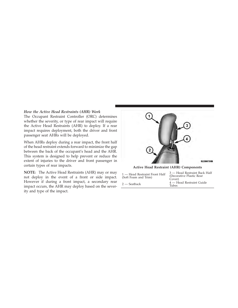 Adjustable upper shoulder belt anchorage | Jeep 2010 Patriot - Owner Manual User Manual | Page 51 / 496