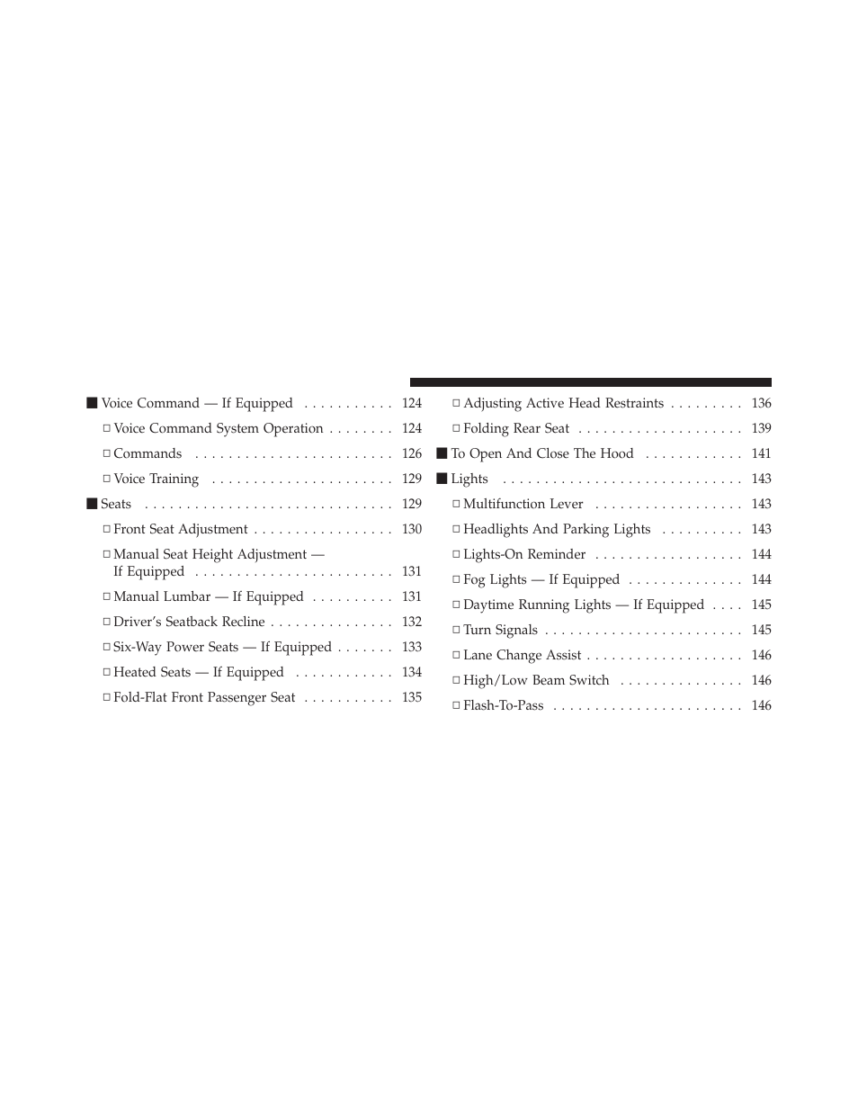 Engine break-in recommendations | Jeep 2010 Patriot - Owner Manual User Manual | Page 89 / 496