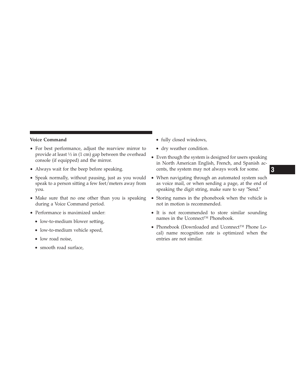 Jeep 2010 Wrangler Unlimited - Owner Manual User Manual | Page 110 / 554