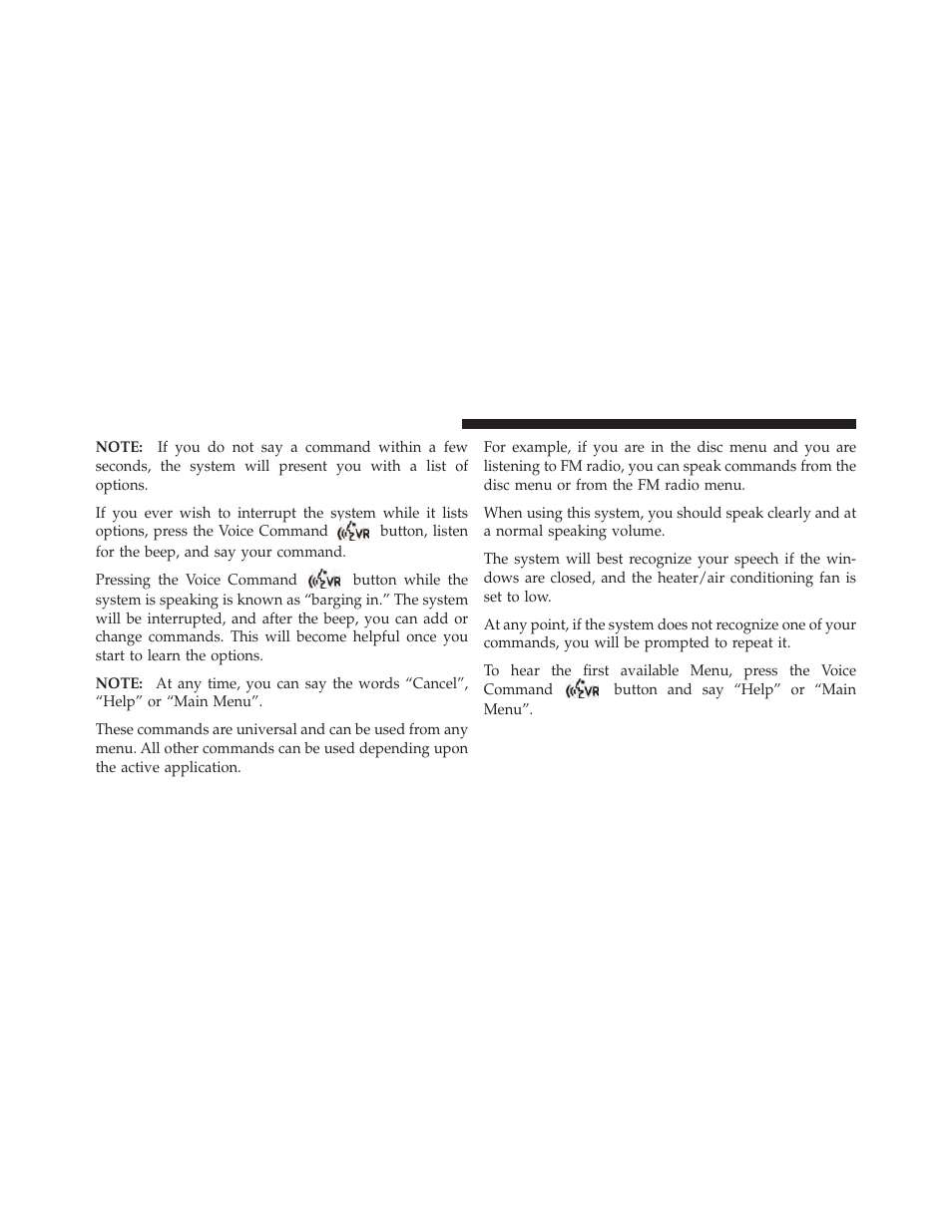 Jeep 2010 Wrangler Unlimited - Owner Manual User Manual | Page 121 / 554