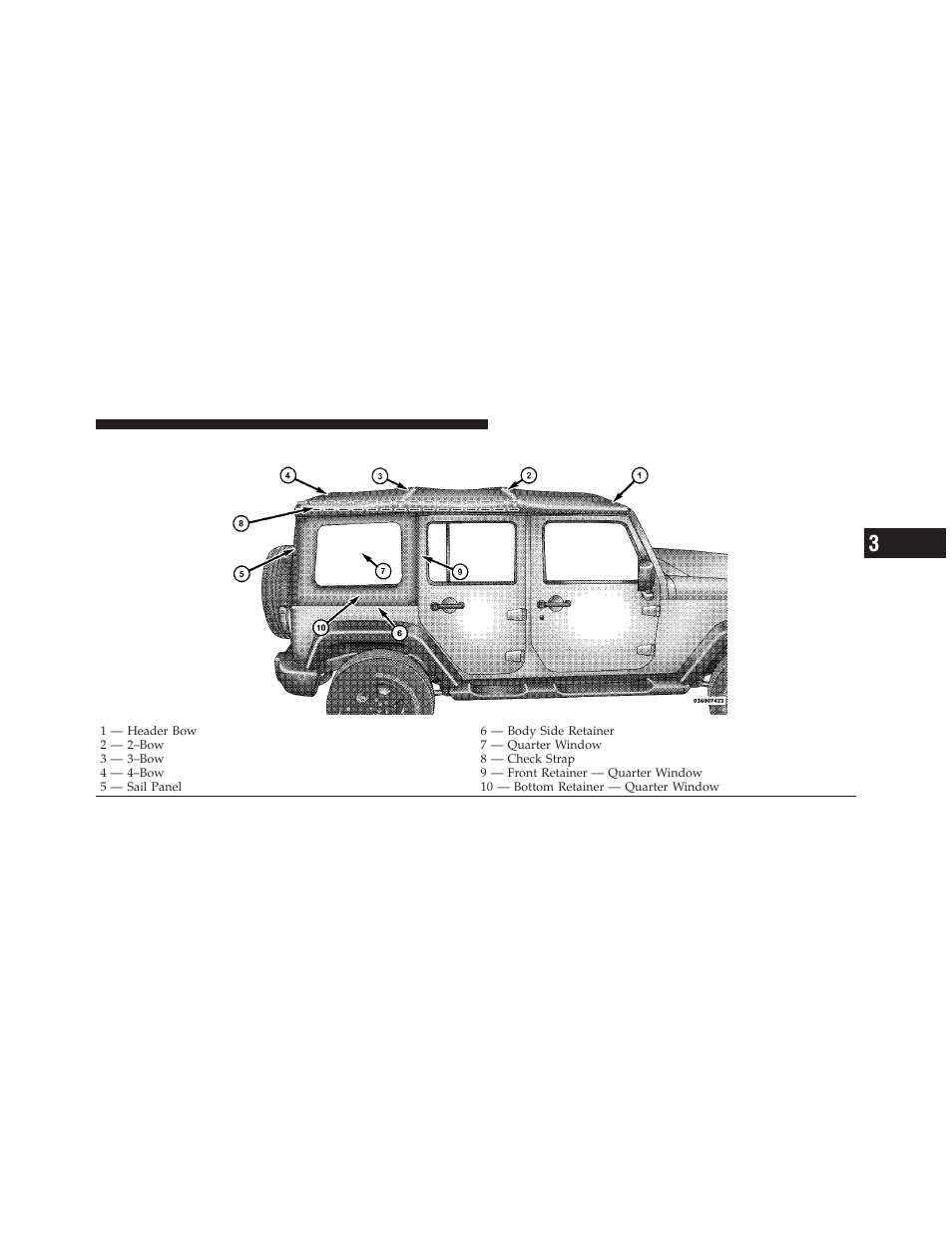 Folding down the soft top | Jeep 2010 Wrangler Unlimited - Owner Manual User Manual | Page 214 / 554