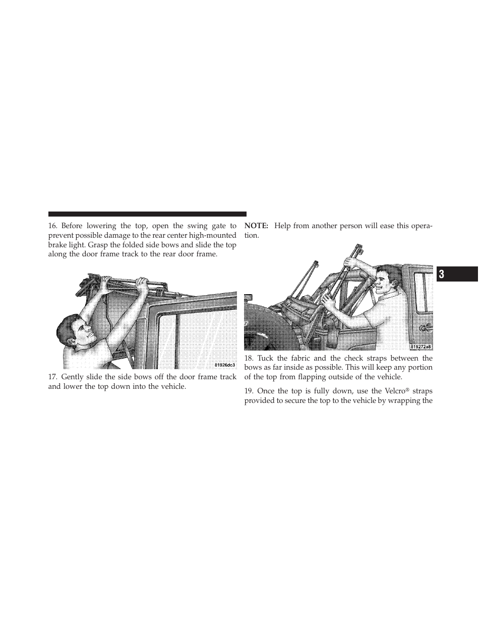 Jeep 2010 Wrangler Unlimited - Owner Manual User Manual | Page 222 / 554