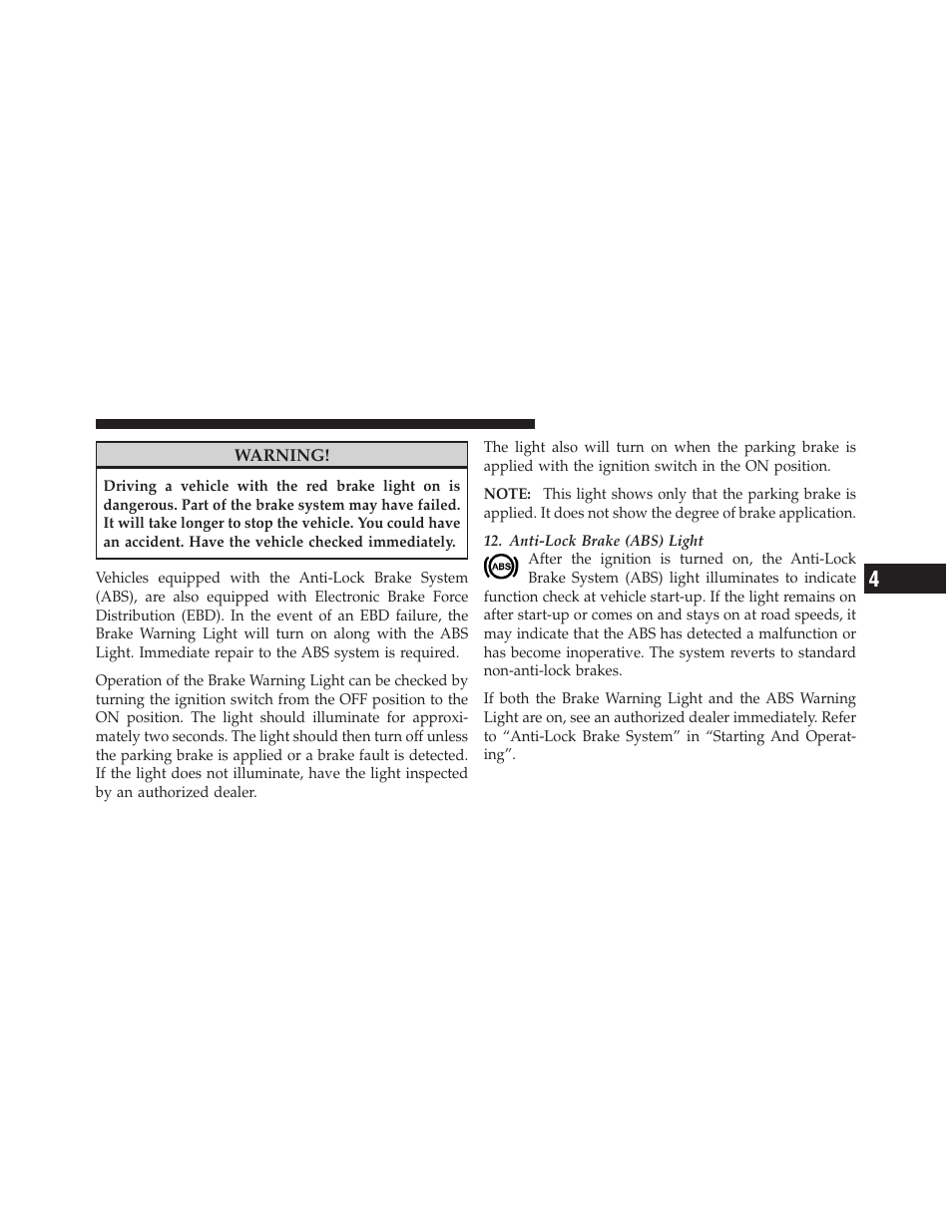 Jeep 2010 Wrangler Unlimited - Owner Manual User Manual | Page 250 / 554