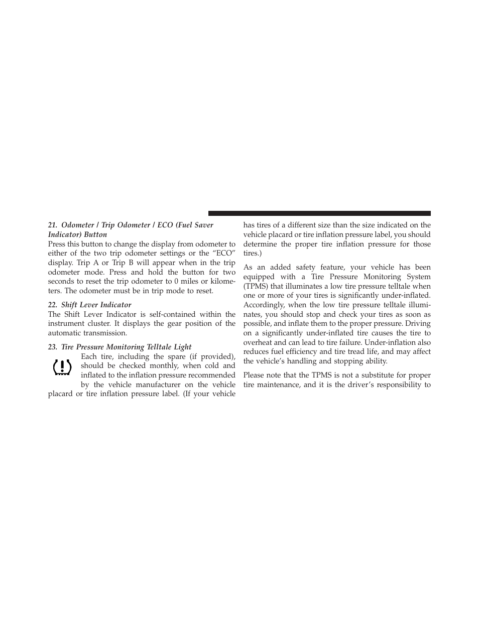 Jeep 2010 Wrangler Unlimited - Owner Manual User Manual | Page 253 / 554