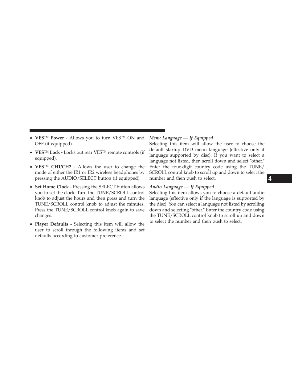 Jeep 2010 Wrangler Unlimited - Owner Manual User Manual | Page 274 / 554