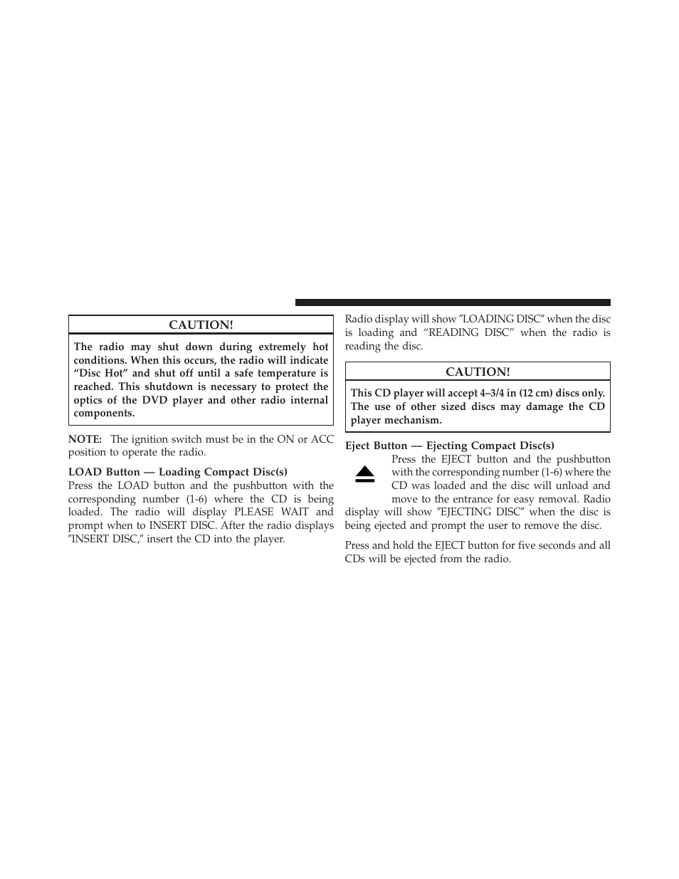 Jeep 2010 Wrangler Unlimited - Owner Manual User Manual | Page 277 / 554