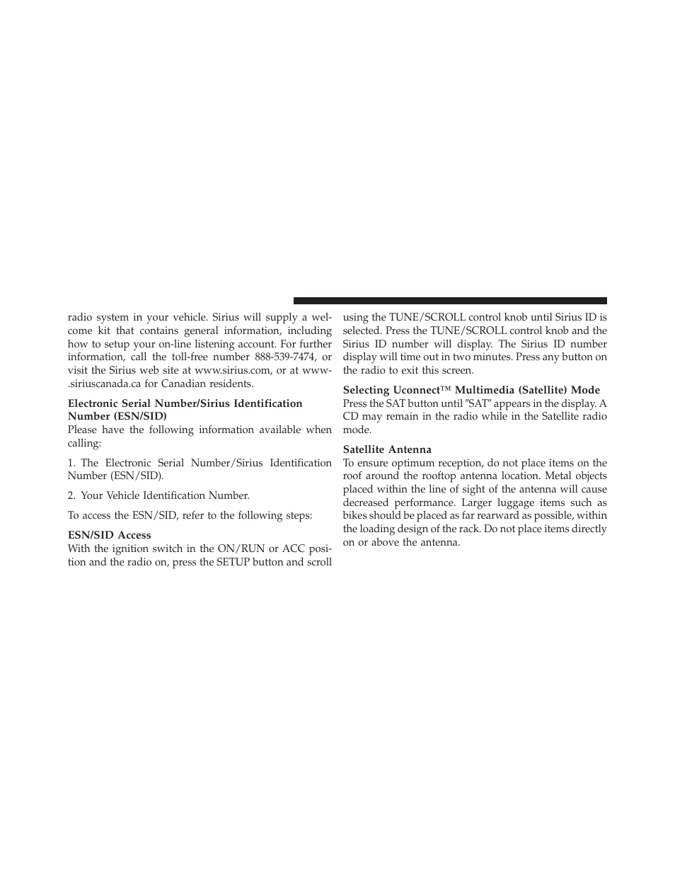 Jeep 2010 Wrangler Unlimited - Owner Manual User Manual | Page 309 / 554