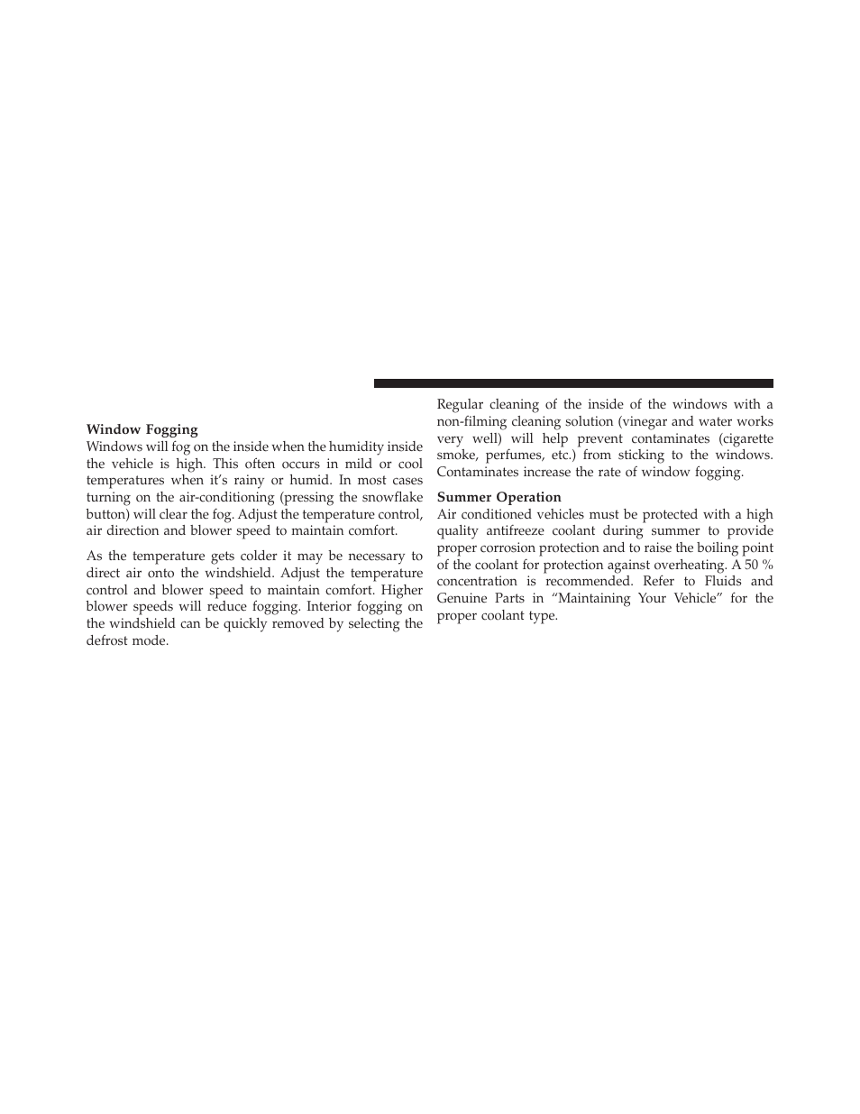 Operating tips | Jeep 2010 Wrangler Unlimited - Owner Manual User Manual | Page 325 / 554