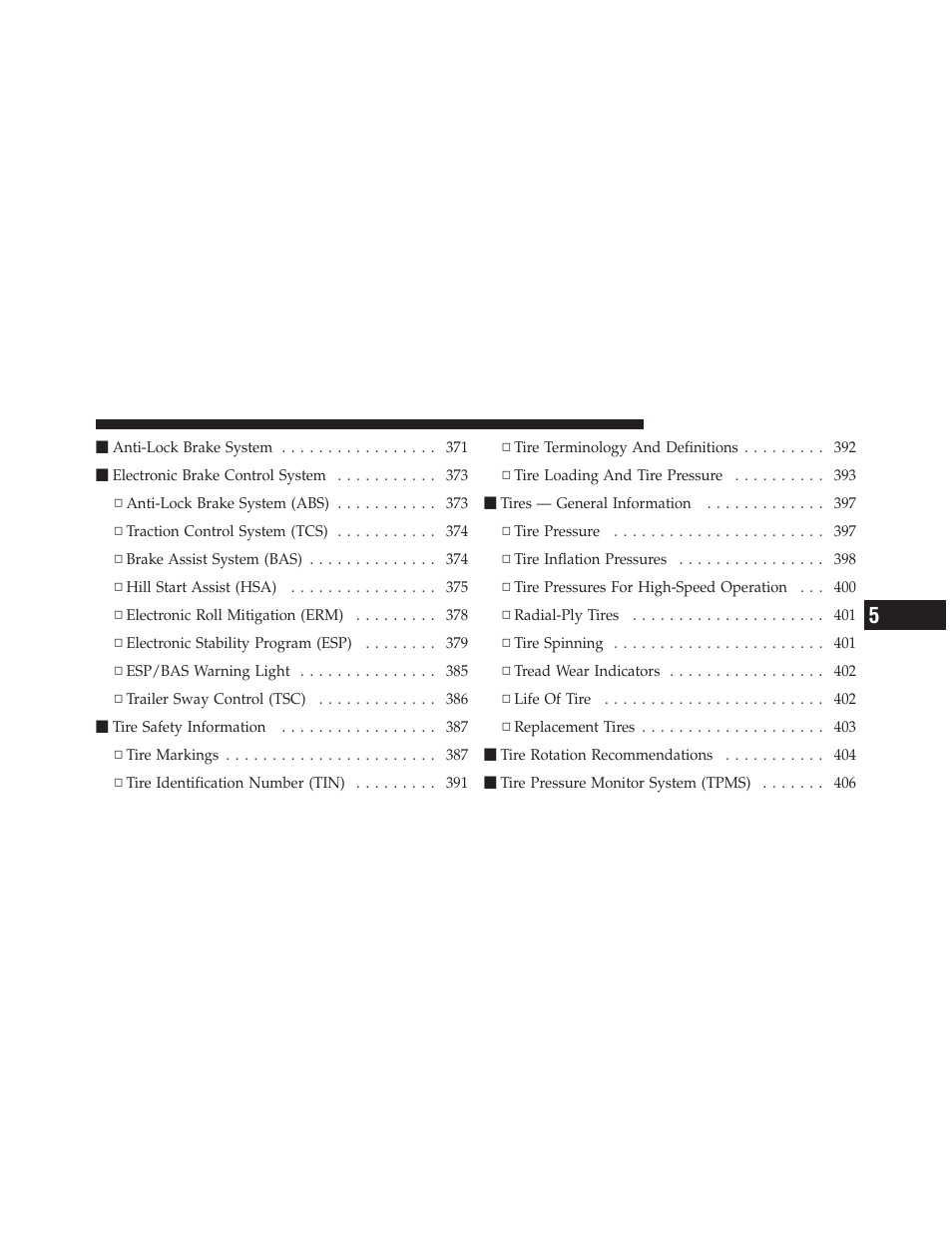 Jeep 2010 Wrangler Unlimited - Owner Manual User Manual | Page 330 / 554