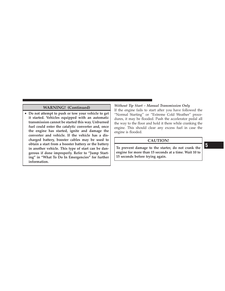 Jeep 2010 Wrangler Unlimited - Owner Manual User Manual | Page 334 / 554
