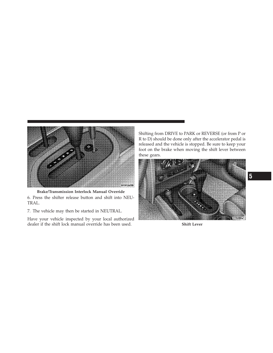 Automatic transmission with overdrive | Jeep 2010 Wrangler Unlimited - Owner Manual User Manual | Page 342 / 554