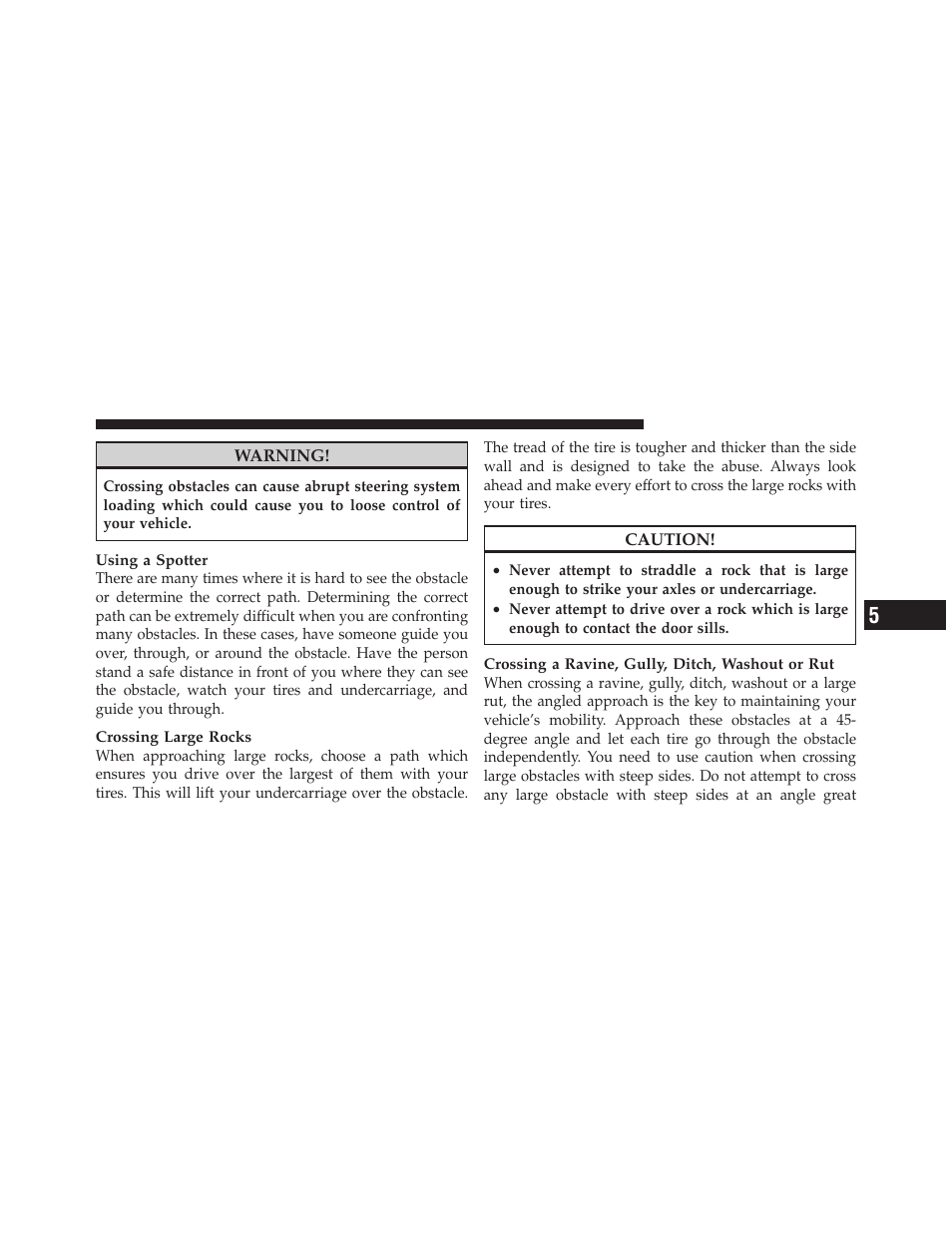 Jeep 2010 Wrangler Unlimited - Owner Manual User Manual | Page 360 / 554