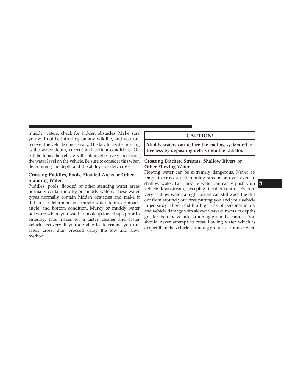 Jeep 2010 Wrangler Unlimited - Owner Manual User Manual | Page 366 / 554