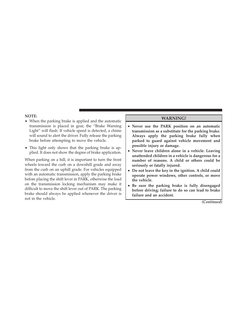 Jeep 2010 Wrangler Unlimited - Owner Manual User Manual | Page 371 / 554