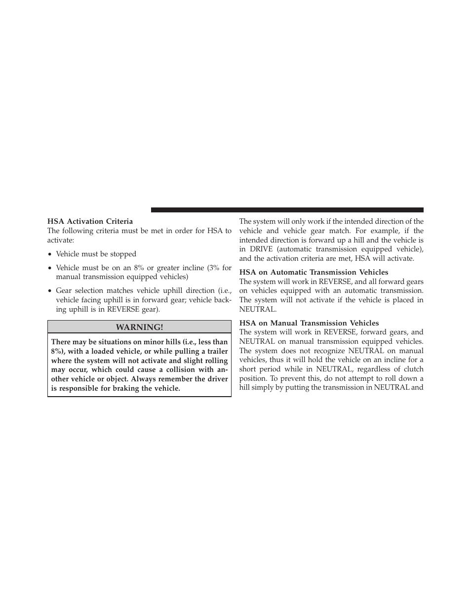 Jeep 2010 Wrangler Unlimited - Owner Manual User Manual | Page 377 / 554