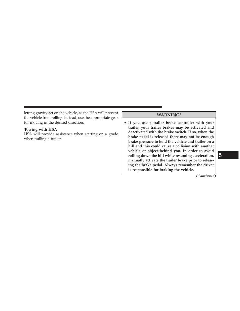 Jeep 2010 Wrangler Unlimited - Owner Manual User Manual | Page 378 / 554