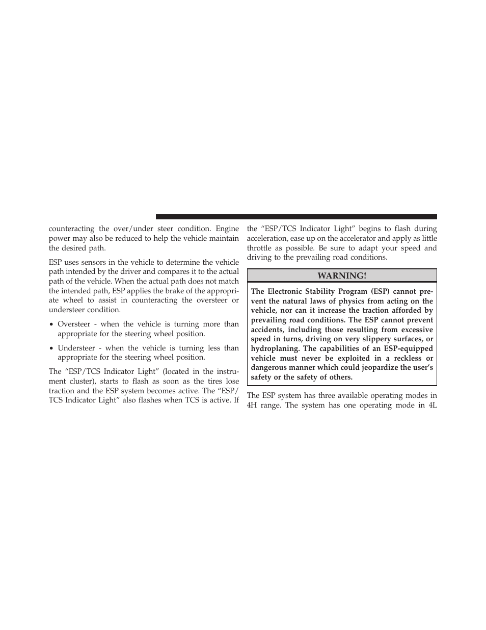 Jeep 2010 Wrangler Unlimited - Owner Manual User Manual | Page 381 / 554